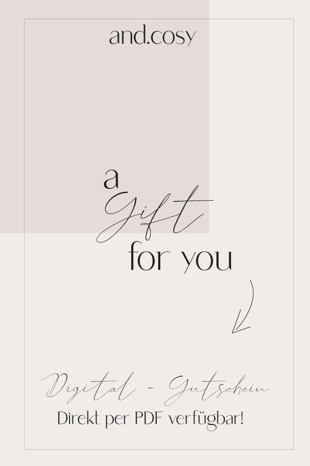 Geschenkgutschein digital