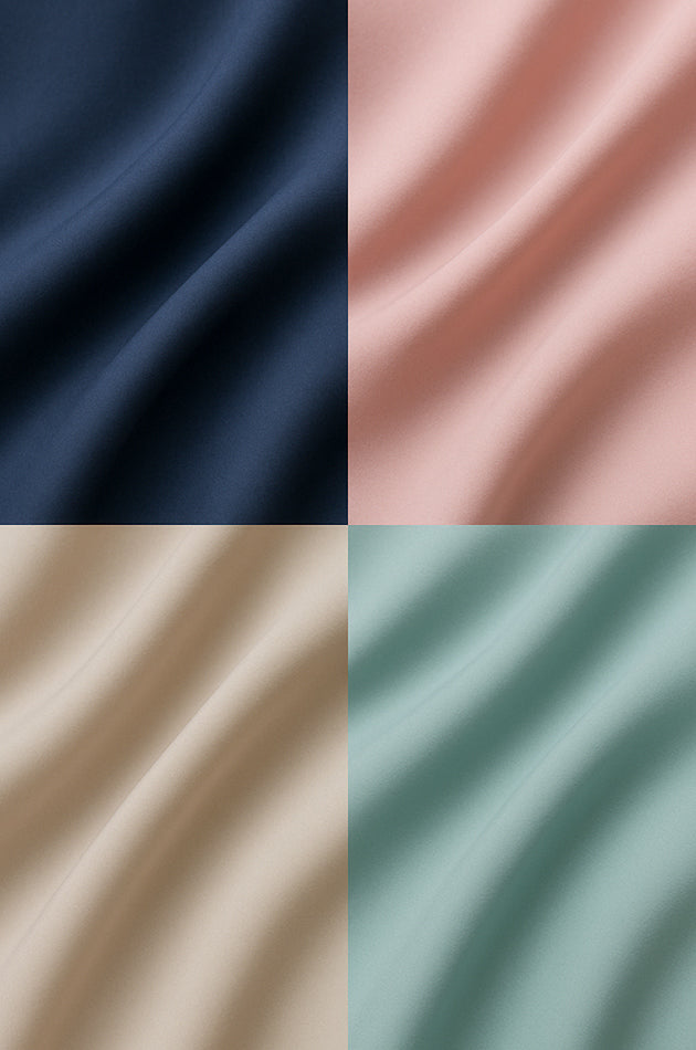 Haartuch | Bambusseide | 4 Farben