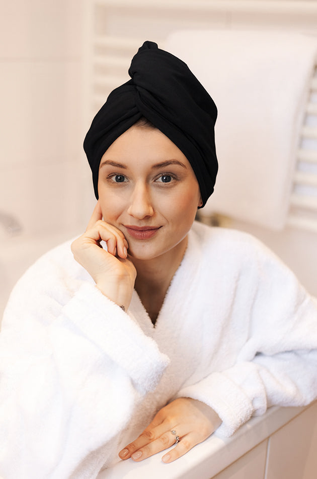 Turban Handtuch aus Bambus | 5 Farben
