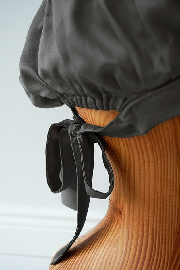 Vegane Seidenhaube aus Bambusseide | 6 Farben