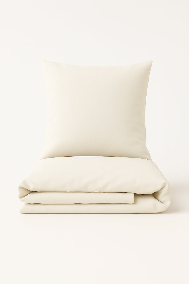 Veganer Bettbezug aus Bambusseide in Yvori