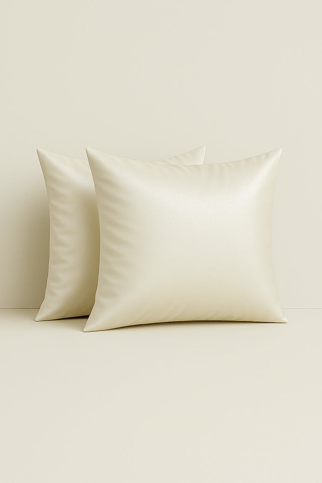 Veganer Kissenbezug aus Bambusseide Yvori