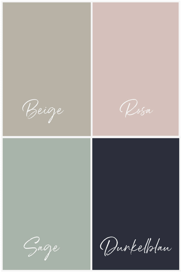 Veganer Scrunchie aus Bambusseide in allen Farben