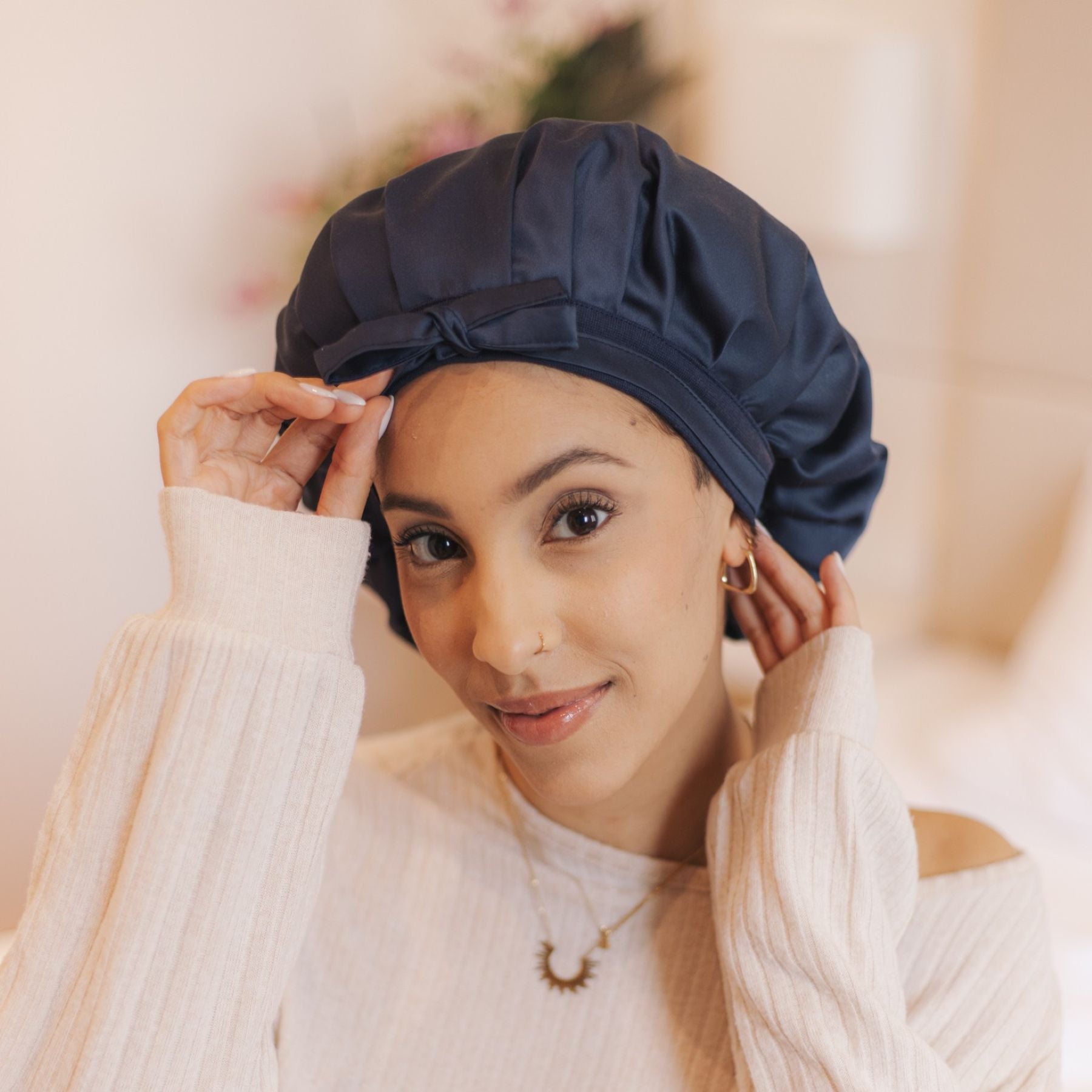 Feature Bild zu dem Blogartiel Bonnet für Haare