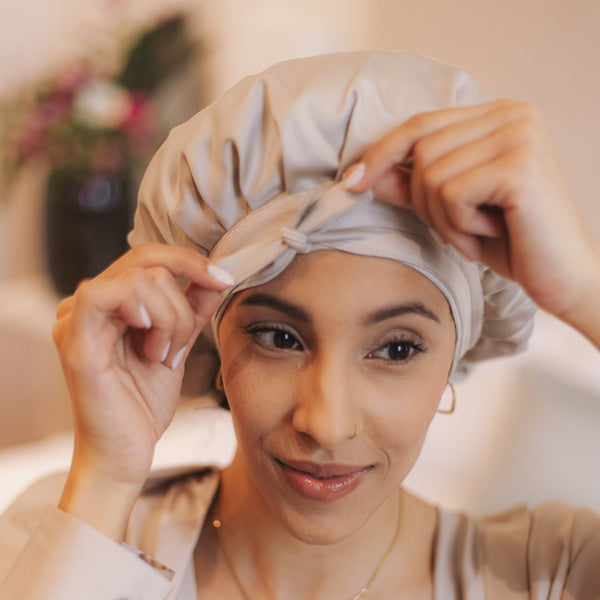 Feature Bild Blogartiel Haare nachts Schützen