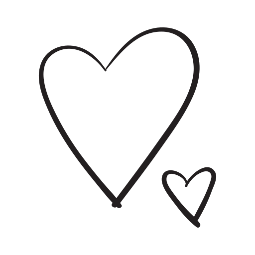 Icon Herz Klasse statt Masse