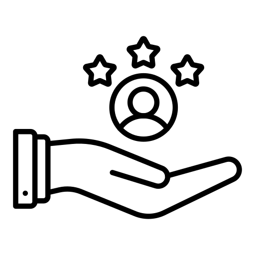 Icon Kundenzufriedenheit
