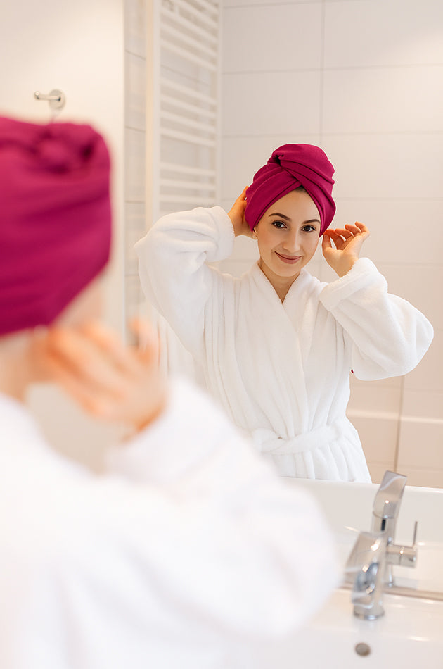 Turban Handtuch aus Bambus | 5 Farben