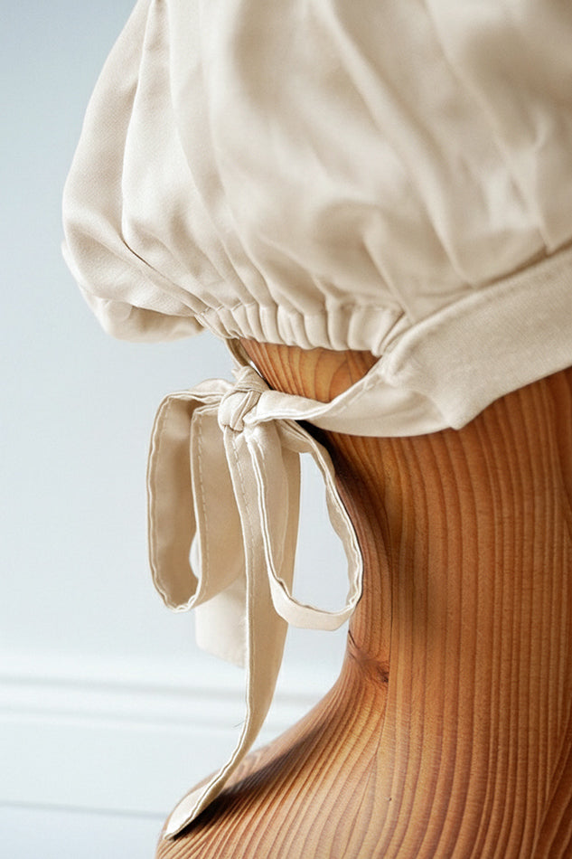 Vegane Seidenhaube aus Bambusseide | 6 Farben